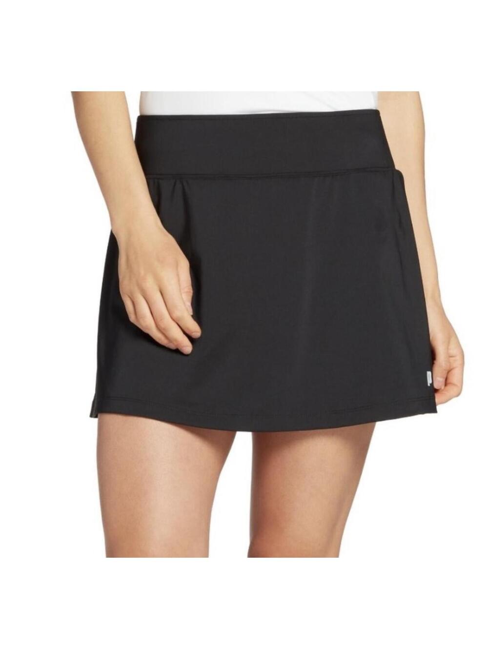 New Prince Match Core Black Tennis Pickleball Skort Size XSmall